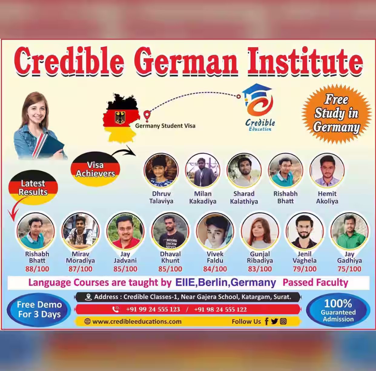 Credible Overseas Team